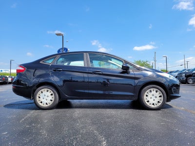 2018 Ford Fiesta S