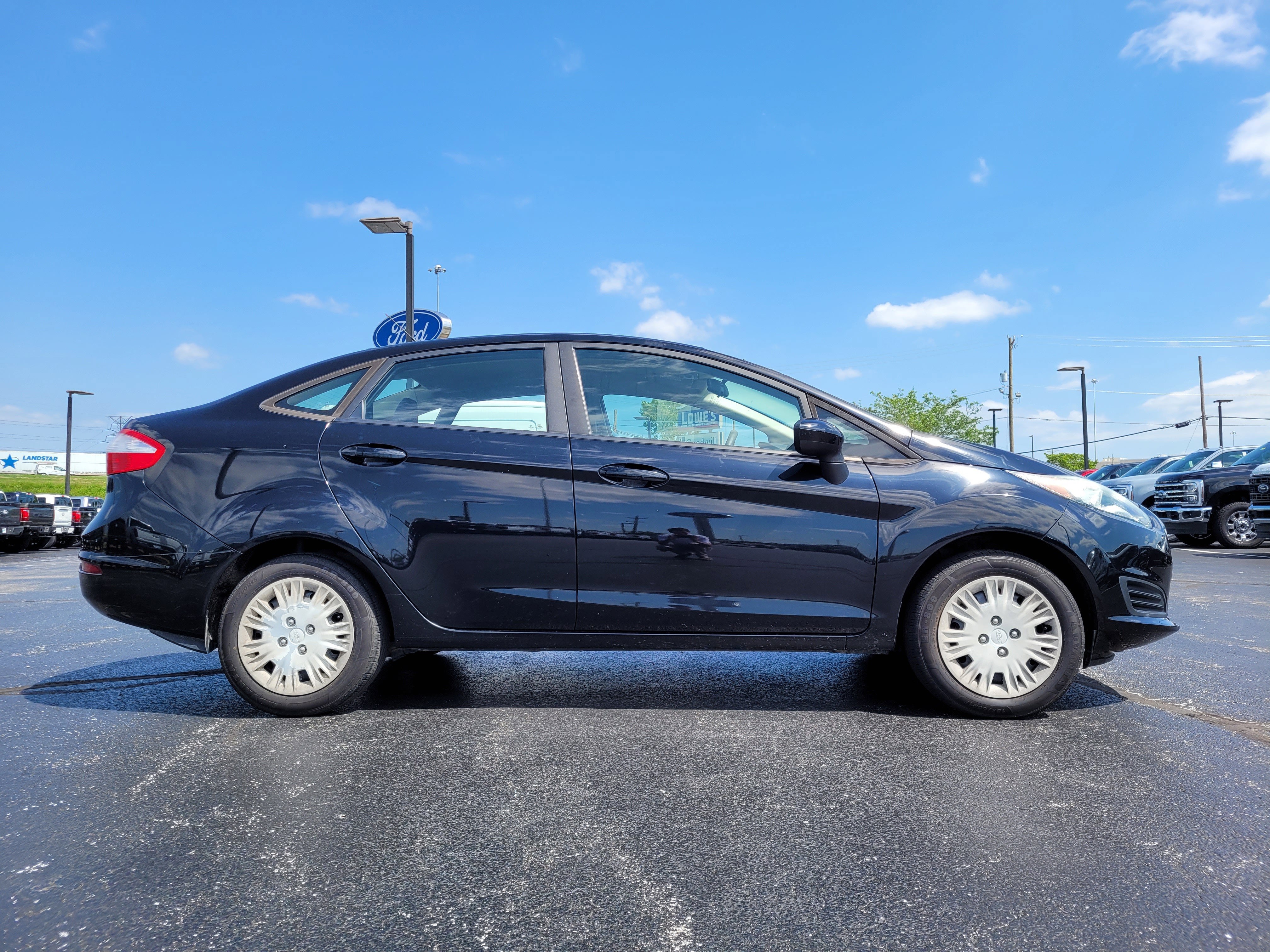 2018 Ford Fiesta S