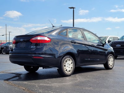 2018 Ford Fiesta S