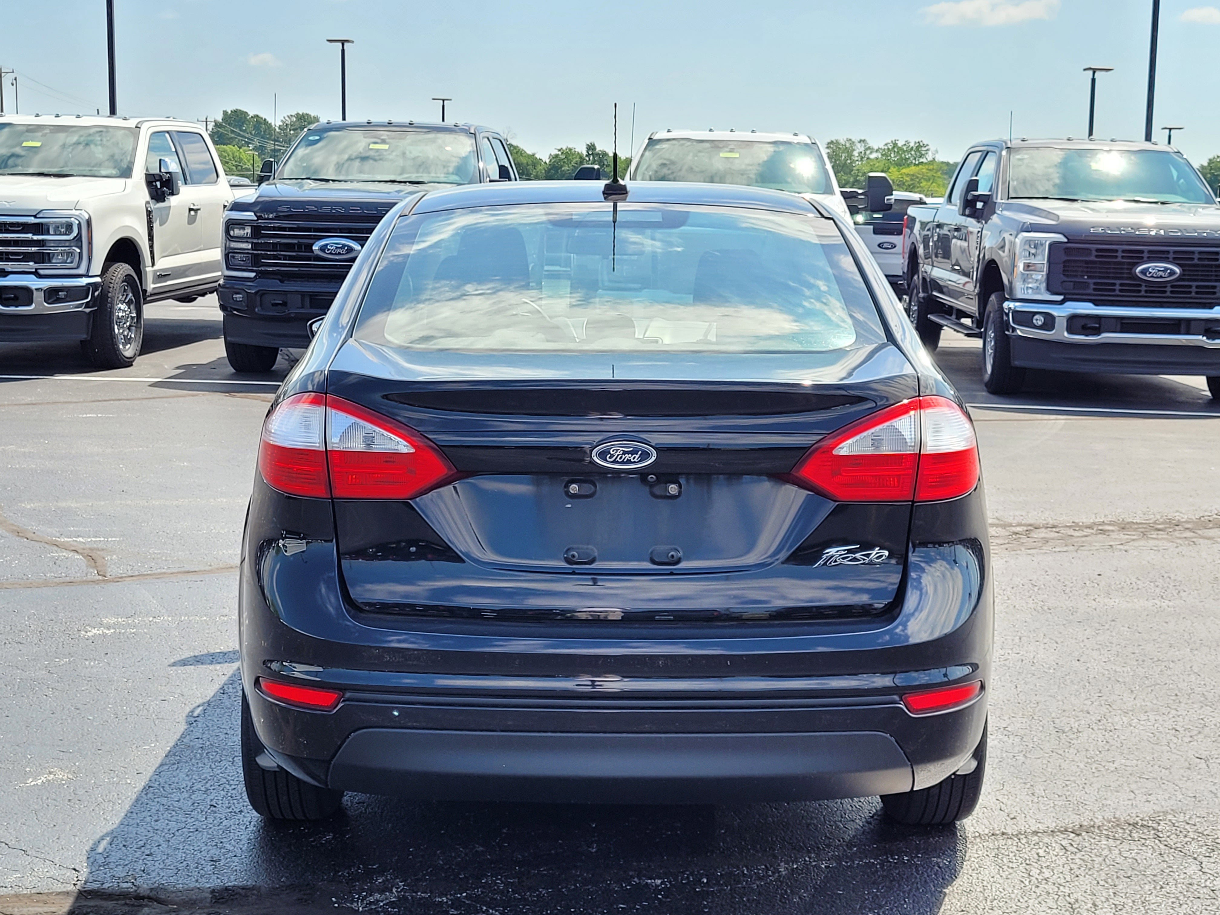 2018 Ford Fiesta S