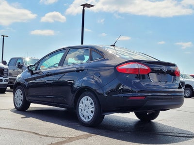 2018 Ford Fiesta S