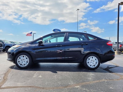 2018 Ford Fiesta S