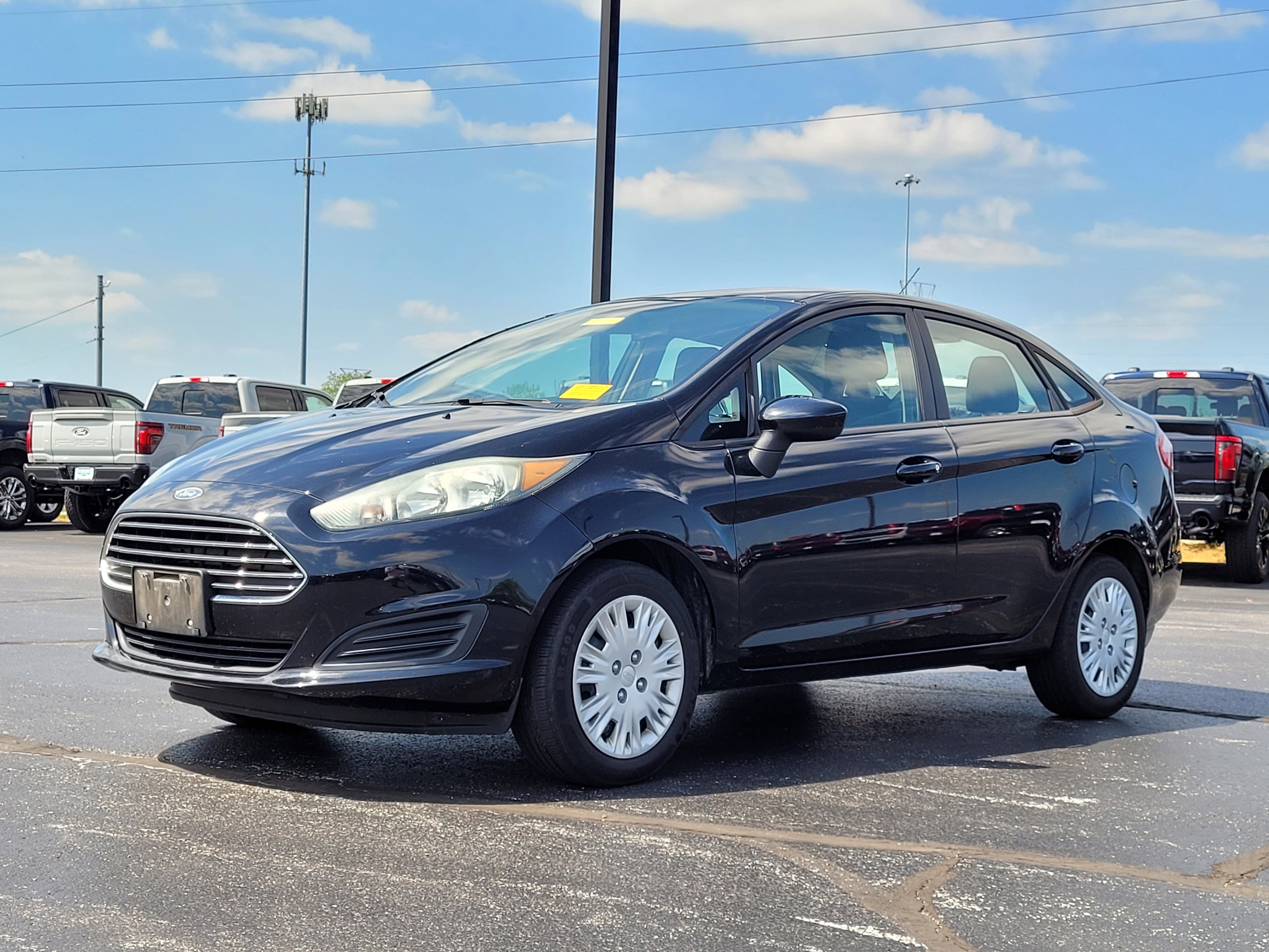2018 Ford Fiesta S
