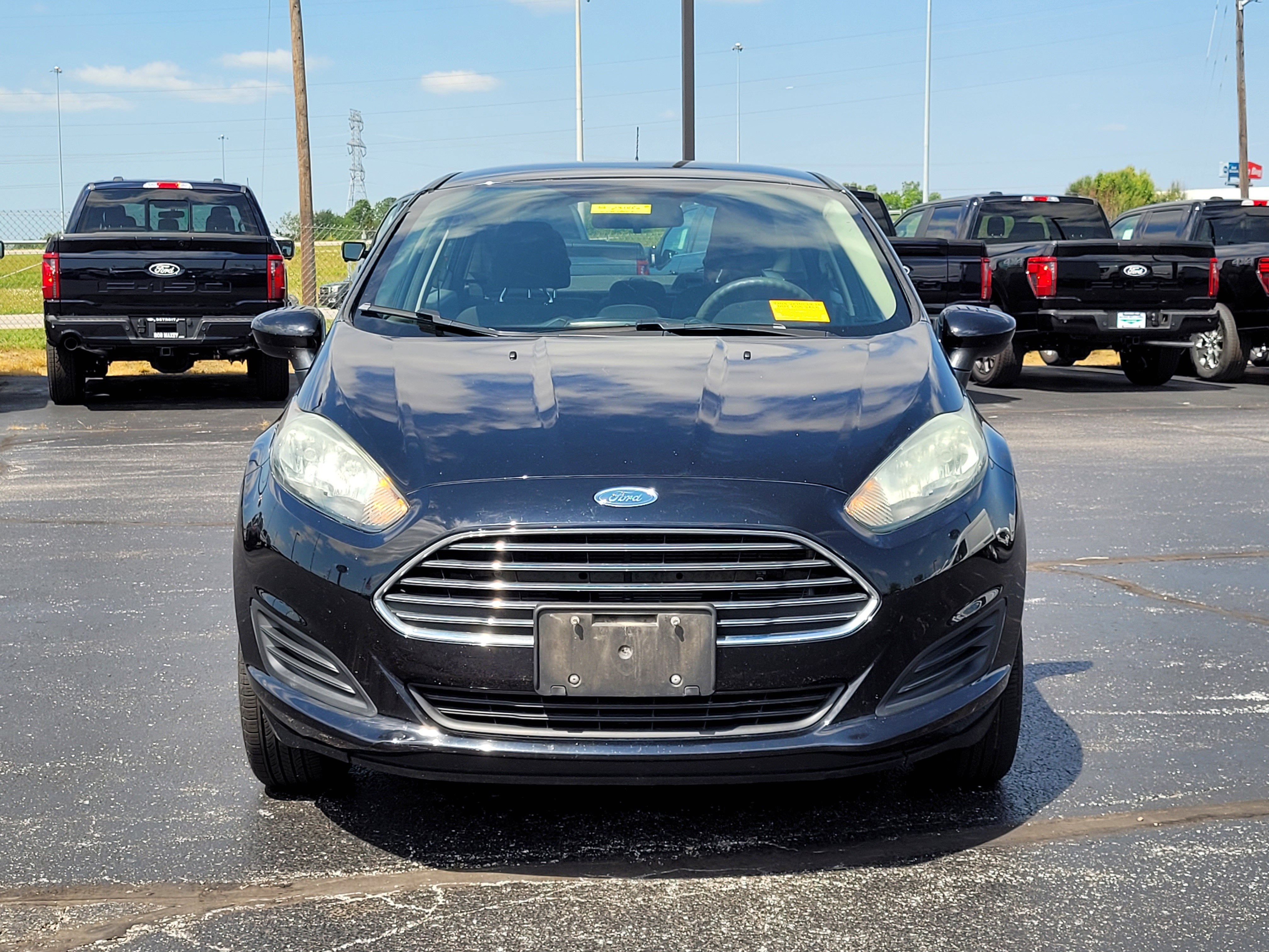 2018 Ford Fiesta S