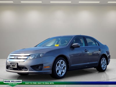 2010 Ford Fusion SE