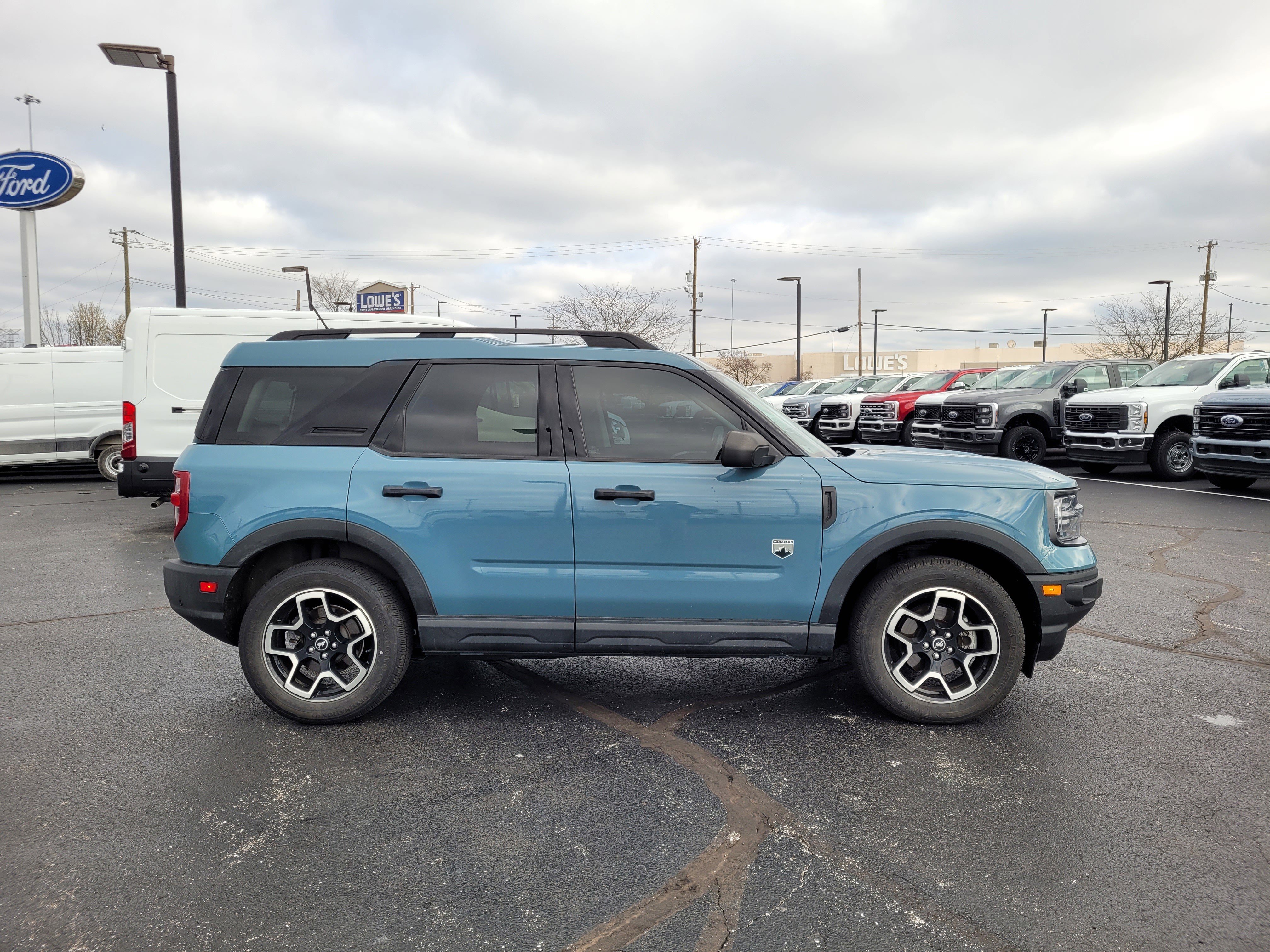 2022 Ford Bronco Sport Big Bend