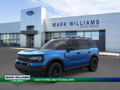 2026 Ford Bronco Sport Big Bend