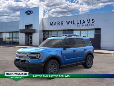 2026 Ford Bronco Sport Big Bend