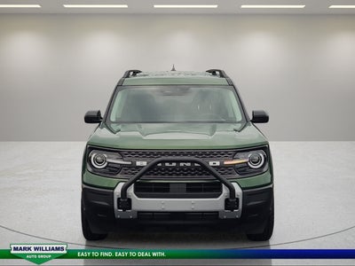 2025 Ford Bronco Sport Big Bend