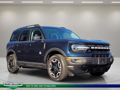 2021 Ford Bronco Sport Outer Banks