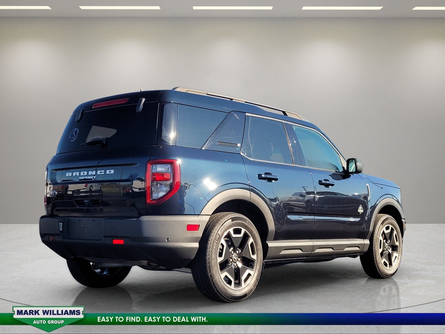 2021 Ford Bronco Sport Outer Banks