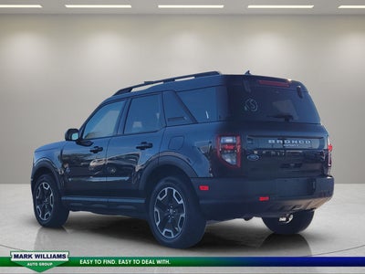 2021 Ford Bronco Sport Outer Banks
