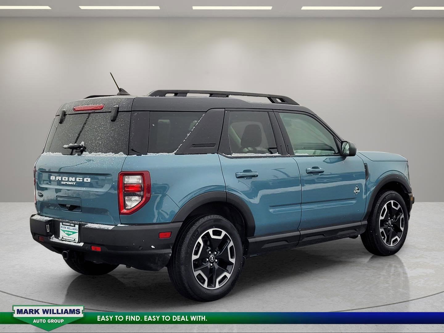 2023 Ford Bronco Sport Outer Banks