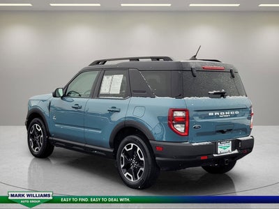2023 Ford Bronco Sport Outer Banks