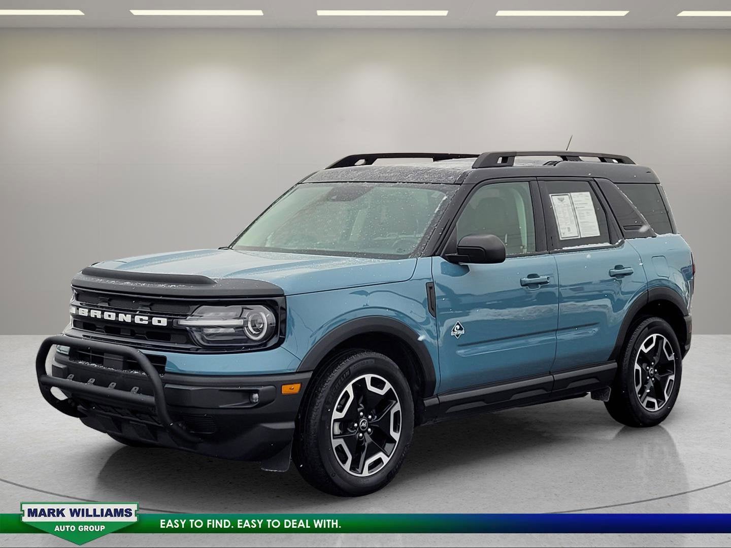 2023 Ford Bronco Sport Outer Banks