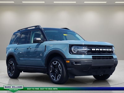 2023 Ford Bronco Sport Outer Banks