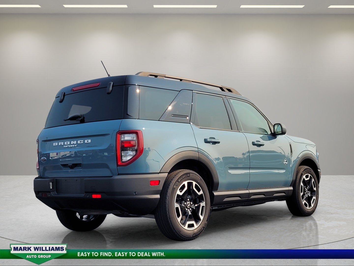 2023 Ford Bronco Sport Outer Banks