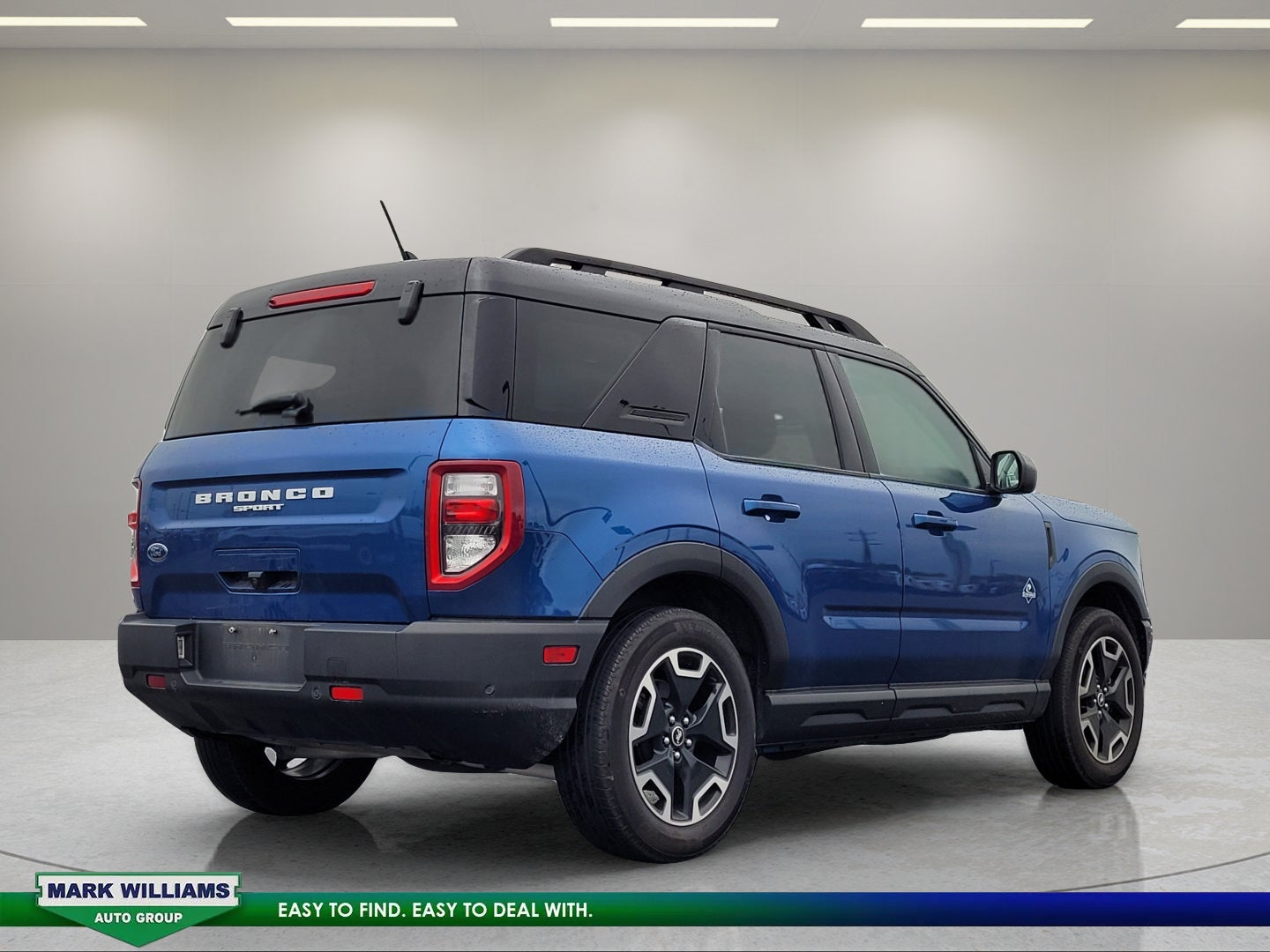 2024 Ford Bronco Sport Outer Banks