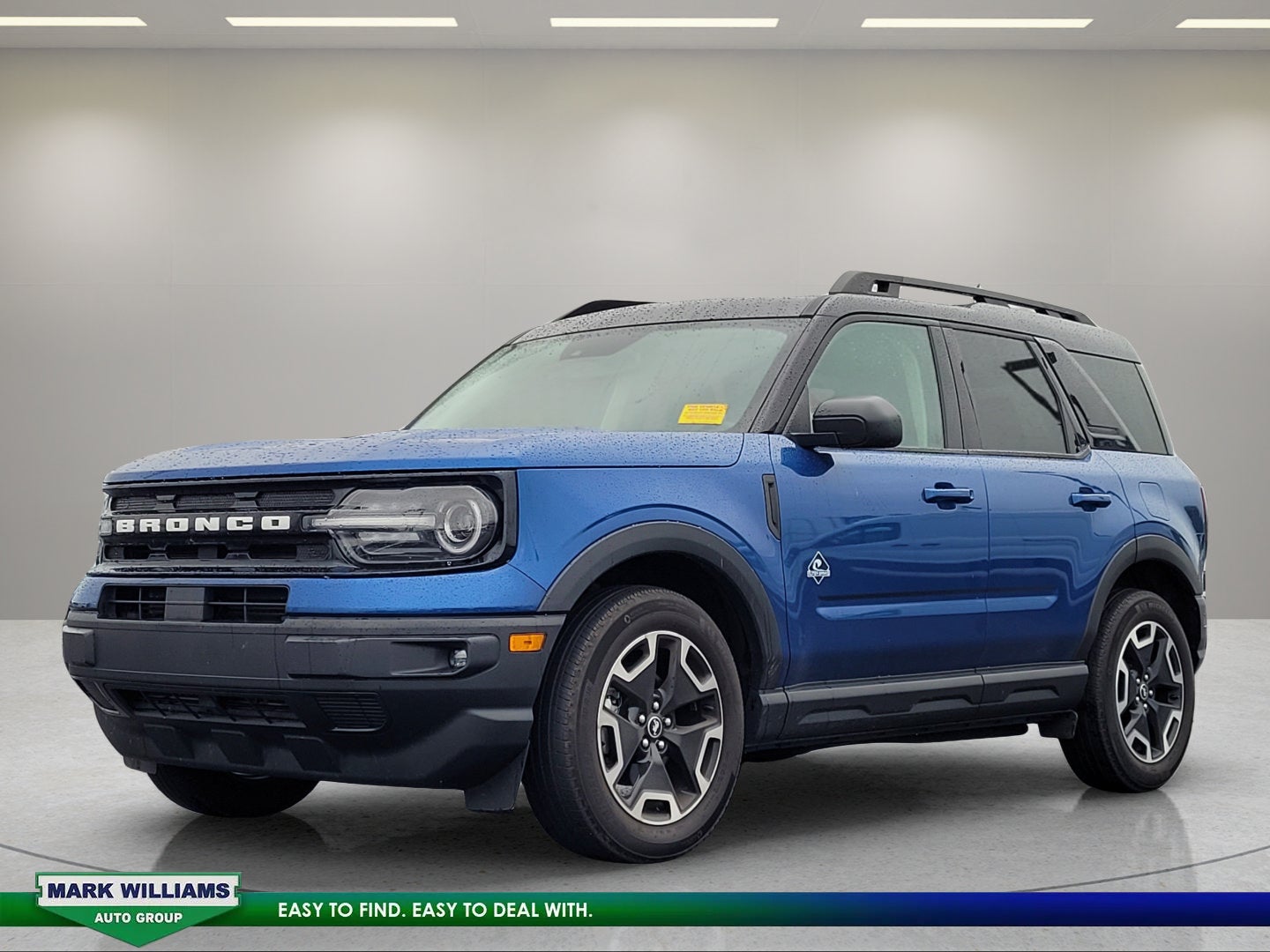 2024 Ford Bronco Sport Outer Banks