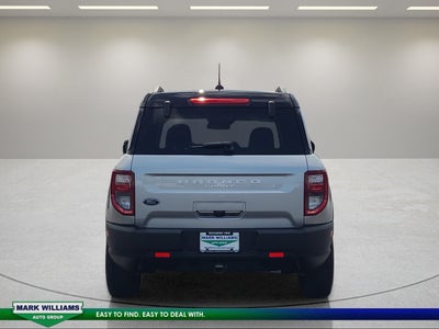 2021 Ford Bronco Sport Outer Banks