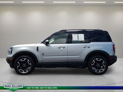 2021 Ford Bronco Sport Outer Banks