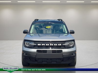 2021 Ford Bronco Sport Outer Banks