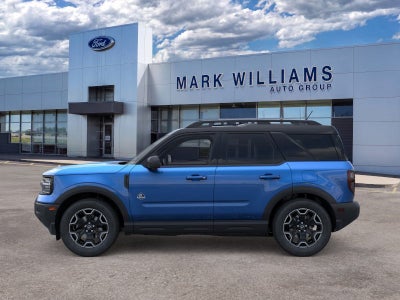 2026 Ford Bronco Sport Outer Banks
