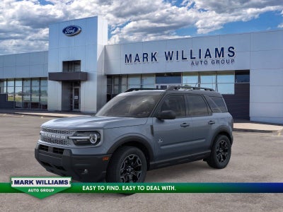 2026 Ford Bronco Sport Outer Banks
