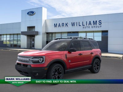 2026 Ford Bronco Sport Outer Banks
