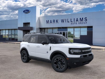 2026 Ford Bronco Sport Outer Banks