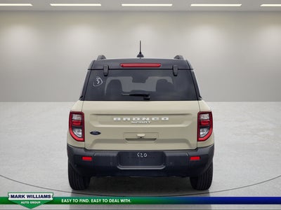 2025 Ford Bronco Sport Outer Banks