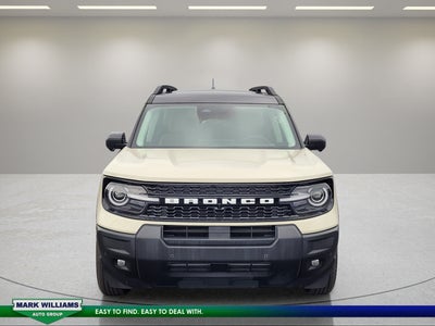 2025 Ford Bronco Sport Outer Banks