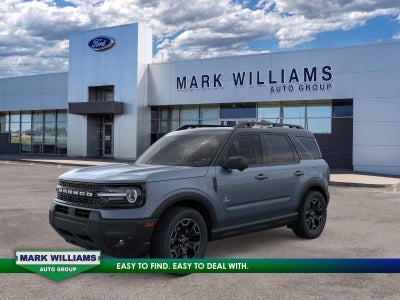 2026 Ford Bronco Sport Outer Banks