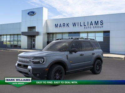 2026 Ford Bronco Sport Badlands