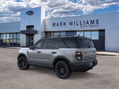2026 Ford Bronco Sport Badlands