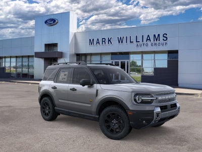 2026 Ford Bronco Sport Badlands
