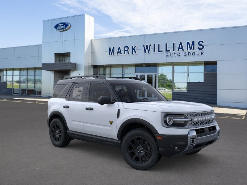 2026 Ford Bronco Sport Badlands