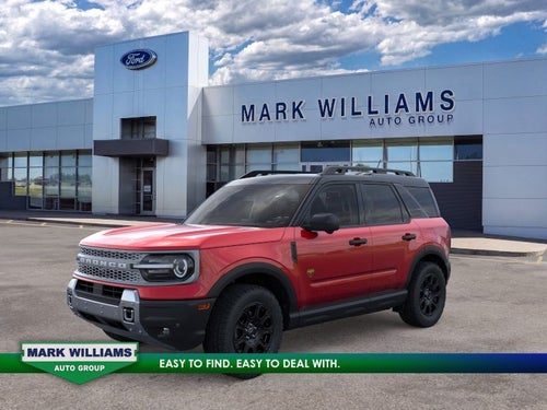 2026 Ford Bronco Sport Badlands