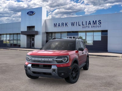 2026 Ford Bronco Sport Badlands