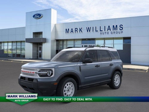 2025 Ford Bronco Sport Heritage