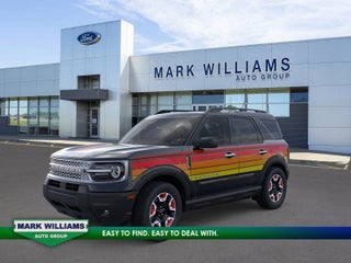 2025 Ford Bronco Sport Free Wheeling