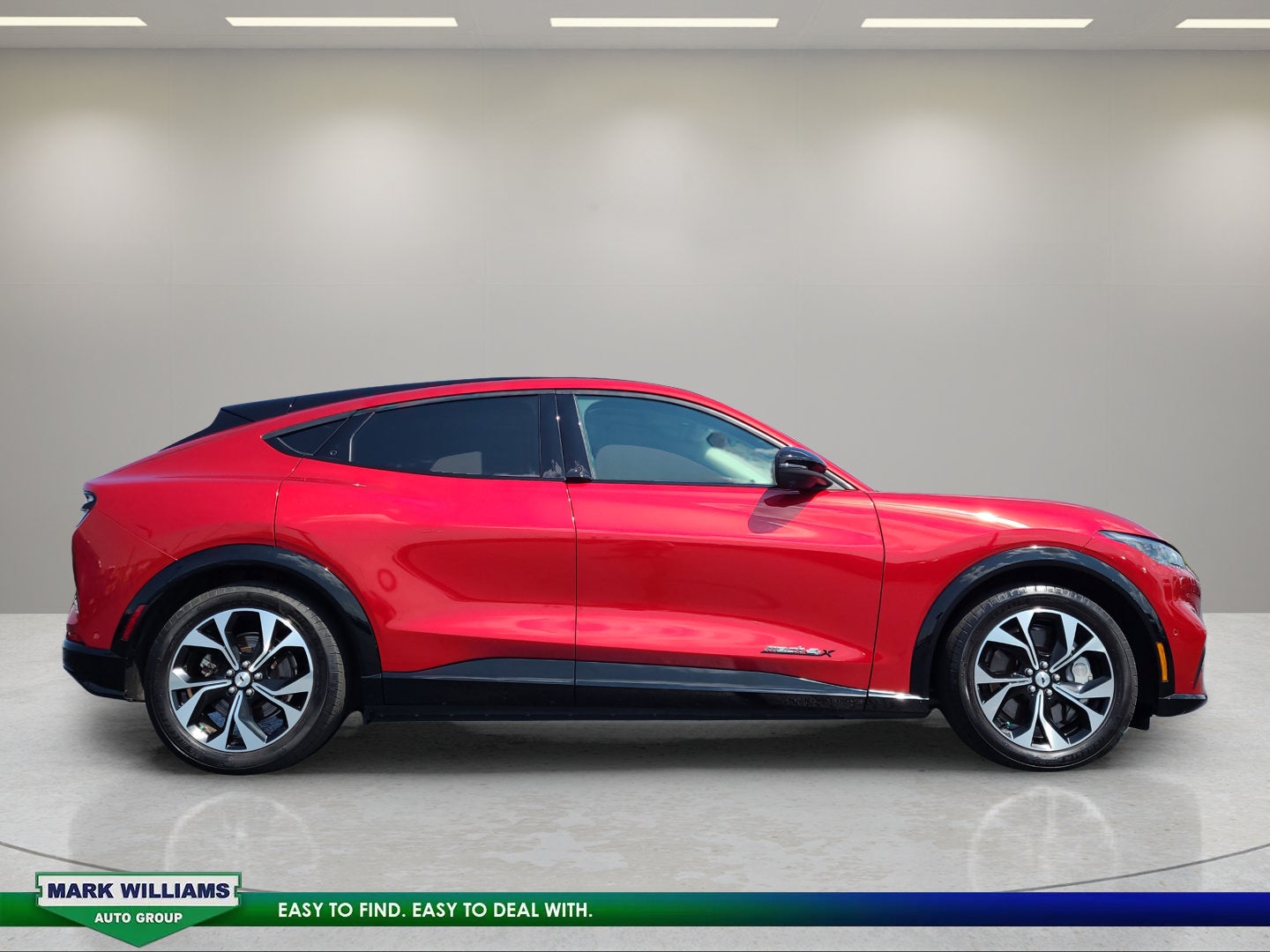 Used 2022 Ford Mustang Mach-E Premium AWD with VIN 3FMTK3SU6NMA41466 for sale in Cincinnati, OH