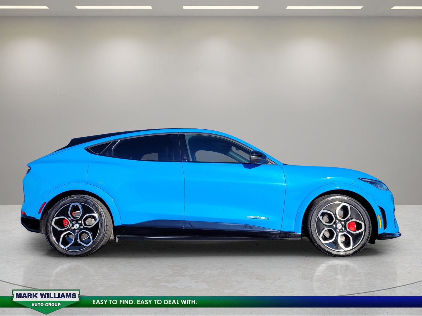 Certified 2023 Ford Mustang Mach-E GT AWD with VIN 3FMTK4SE3PMA56119 for sale in Cincinnati, OH