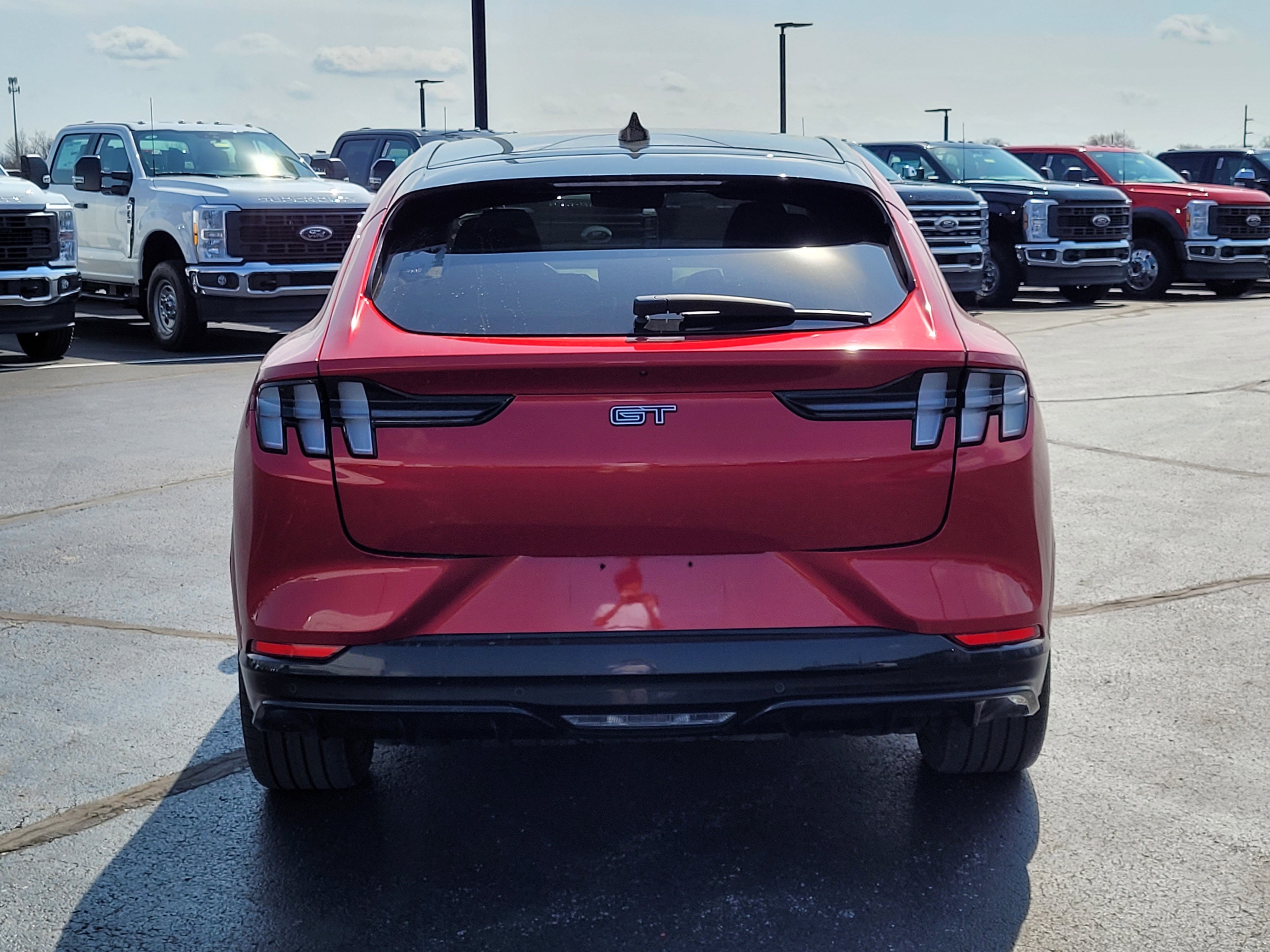 2023 Ford Mustang Mach-E GT