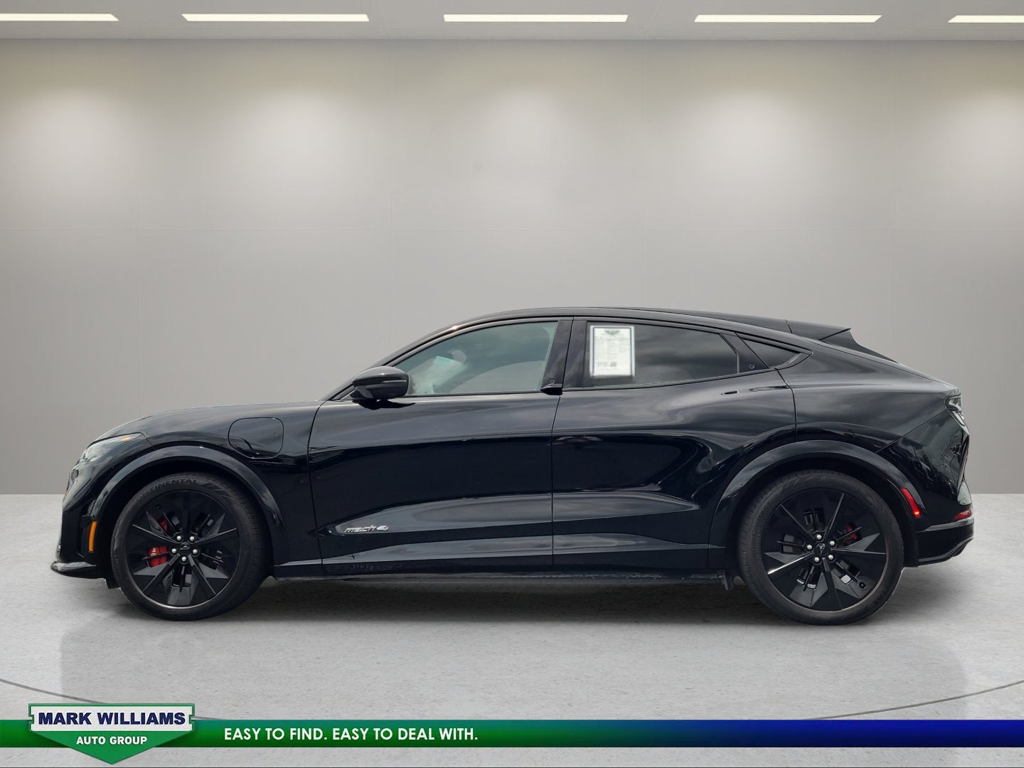 2025 Ford Mustang Mach-E GT