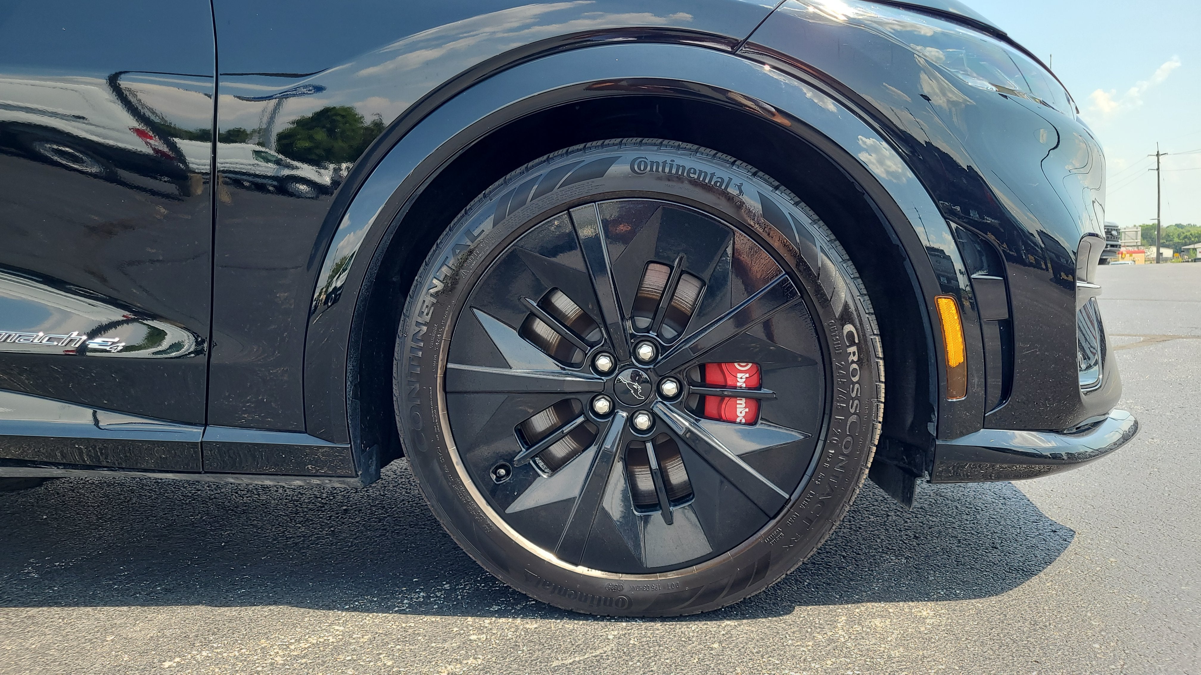 2025 Ford Mustang Mach-E GT