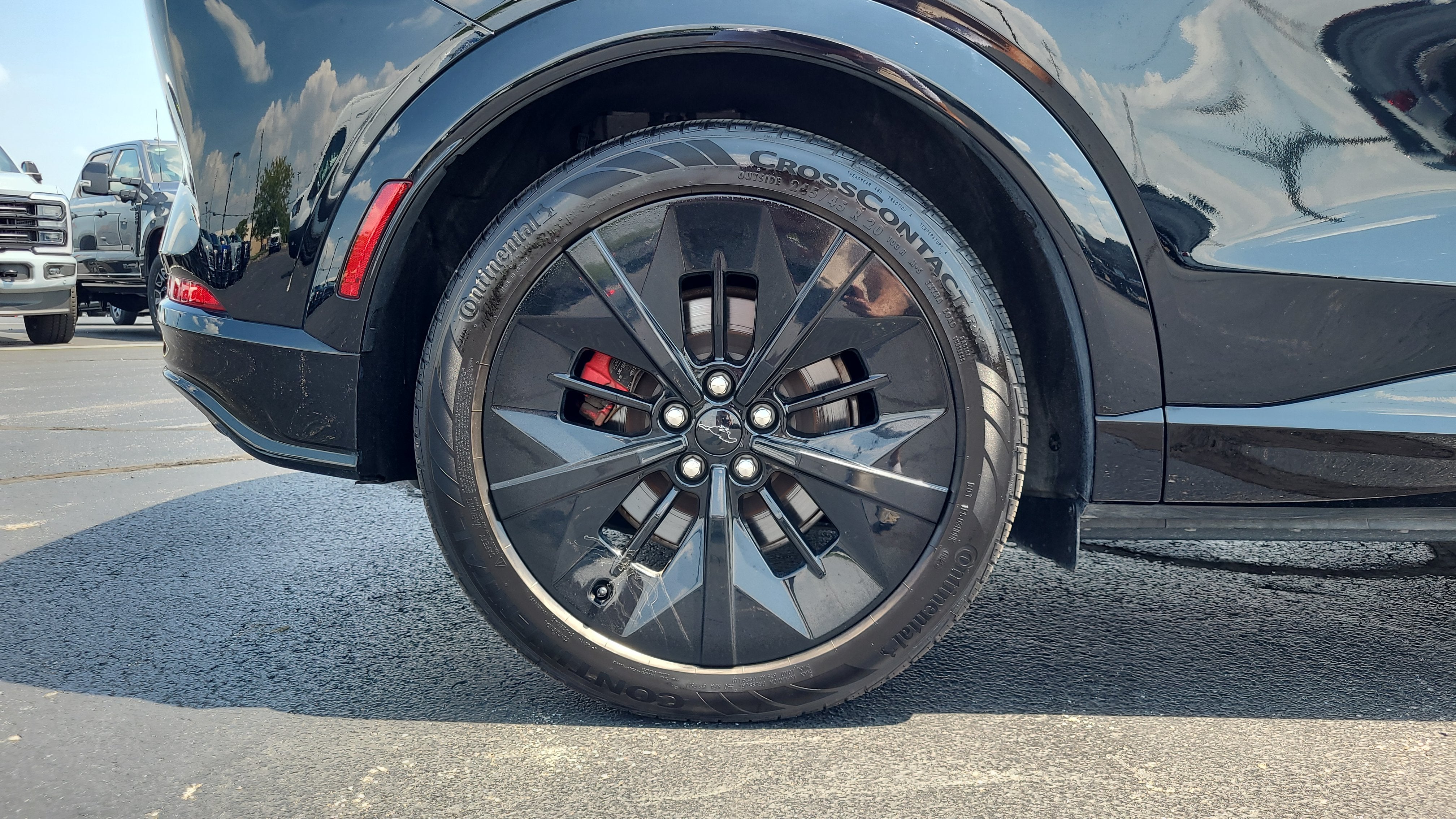 2025 Ford Mustang Mach-E GT