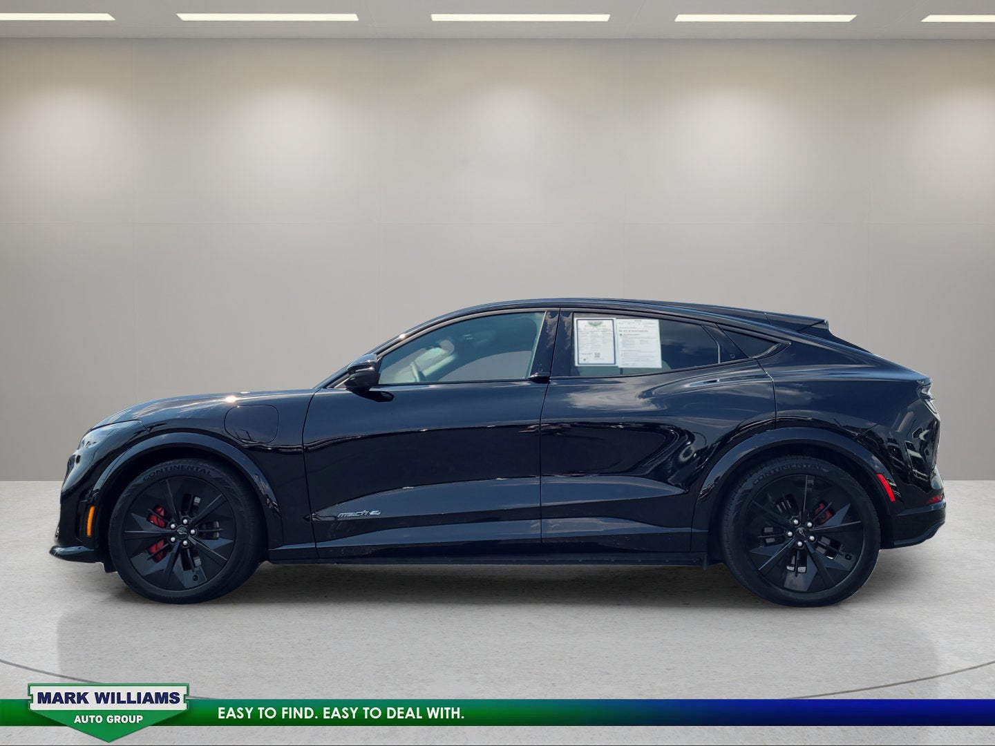 2025 Ford Mustang Mach-E GT