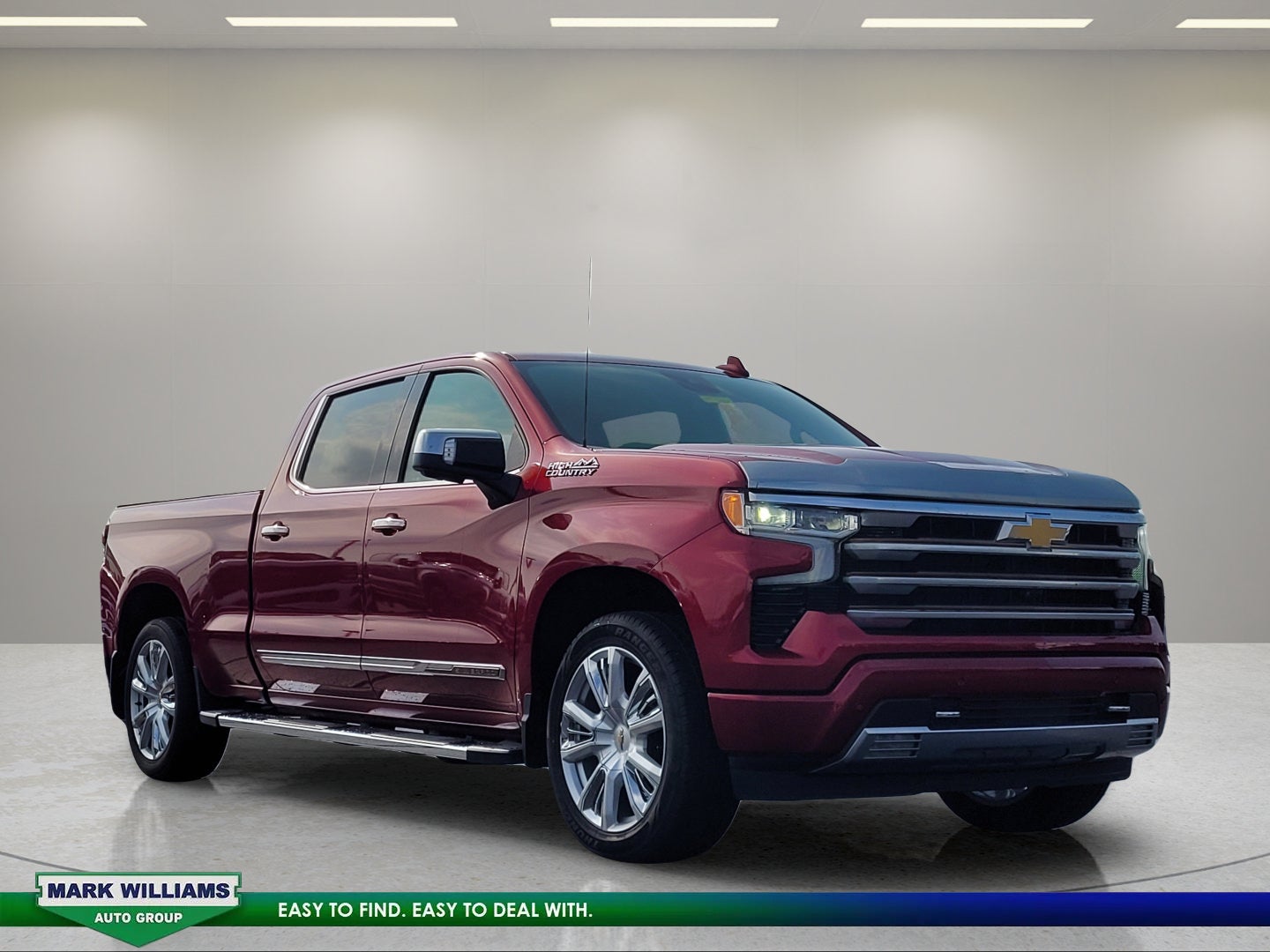 2022 Chevrolet Silverado 1500 High Country
