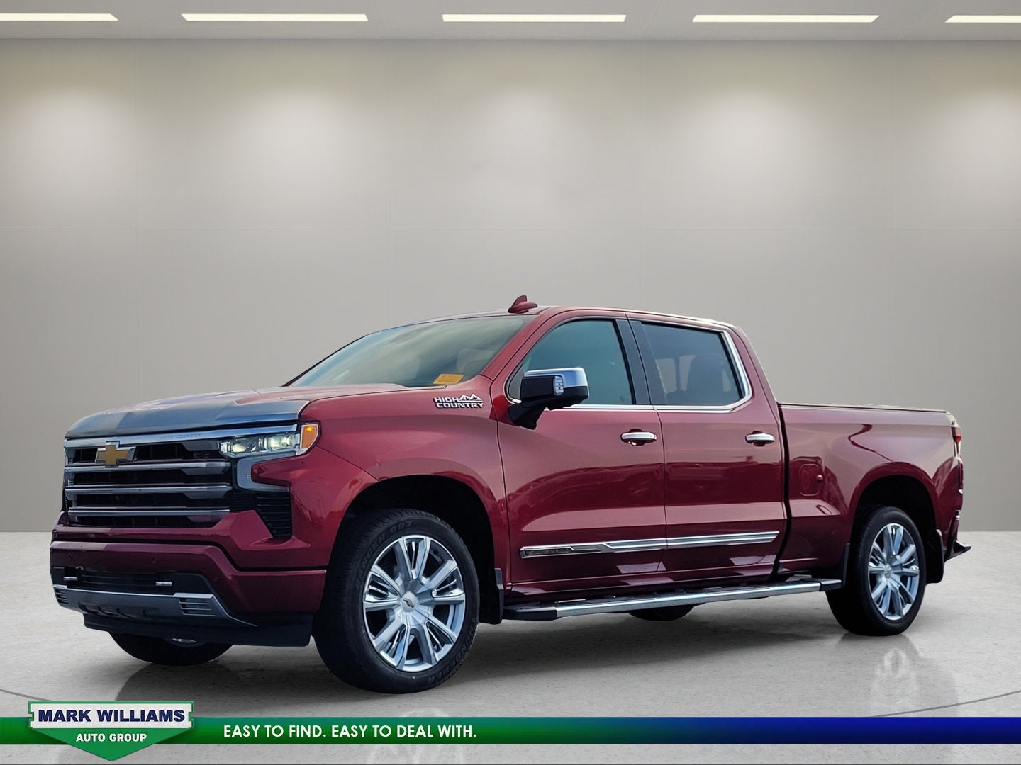 2022 Chevrolet Silverado 1500 High Country